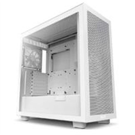 GABINETE NZXT H7 FLOW/BLANCO/CON VENTANA/MIDI-TOWER/MICRO-ATX/GAMER