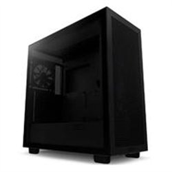 GABINETE NZXT H7 FLOW/NEGRO MATE/CON VENTANA/MIDI-TOWER/MICRO-ATX/GAMER