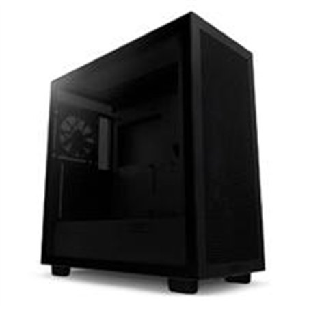 GABINETE NZXT H7 FLOW/NEGRO MATE/CON VENTANA/MIDI-TOWER/MICRO-ATX/GAMER