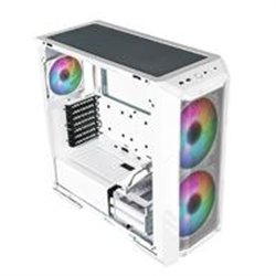 GABINETE COOLER MASTER MASTERBOX HAF 500/BLANCO/MIDI TOWER/MICRO-ATX/VENTANA ARGB.