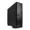 GABINETE ACTECK MINI TORRE SLIM LUBECK GS660 / AC-932530 / FUENTE 500W / MICRO ATX Y MINI ITX / USB 3.0 / VENTILADOR NEGRO / AC-