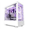 GABINETE NZXT H5 ELITE/ BLANCO/CON VENTANA/MIDI-TOWER/MICRO-ATX/RGB/GAMER