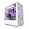 GABINETE NZXT H5 FLOW/BLANCO/CON VENTANA/MIDI-TOWER/MICRO-ATX/GAMER