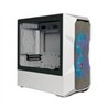 GABINETE COOLER MASTER MASTERBOX TD300 MESH CON VENTANA ARGB, MINI TOWER, MINI-ITX/MICRO-ATX, USB 3.0, SIN FUENTE, 2 VENTILADORE