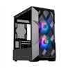 GABINETE COOLER MASTER MASTERBOX TD300 MESH CON VENTANA ARGB, MINI TOWER, MINI-ITX/MICRO-ATX, USB 3.0, SIN FUENTE, 2 VENTILADORE