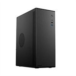 GABINETE ACTECK NEUSS GI480 / MICRO TORRE / MICRO ATX -  MINI ITX / FUENTE SFX 450 W INCLUIDA / FULL METAL / NEGRO / AC-935142