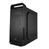 GABINETE ACTECK ROMA GM670 / MEDIA TORRE / ATX, MICRO ATX, MINI ITX / FUENTE 500W / METAL / NEGRO / AC-932592