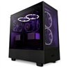 GABINETE NZXT H5 FLOW /NEGRO /CON VENTANA/MIDI-TOWER/MICRO-ATX/GAMER