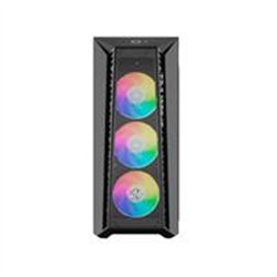GABINETE COOLER MASTER MASTERBOX 520 MESH/NEGRO/MID-TOWER/E-ATX/AIRFLOW ATX/GAMER