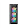 GABINETE COOLER MASTER MASTERBOX 520 MESH/NEGRO/MID-TOWER/E-ATX/AIRFLOW ATX/GAMER