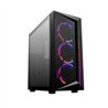 GABINETE COOLER MASTER CMP 510 /NEGRO / MIDI TOWER / ATX / 3 VENTILADORES ARGB INSTALADOS/ GAMER.