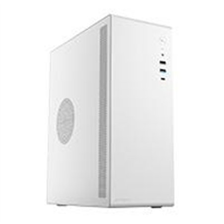 GABINETE ACTECK NEUSS GS485 / MICRO TORRE / MICRO ATX, MINI ITX / FUENTE SFX 450W / METAL / BLANCO / AC-935159