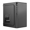 GABINETE ACTECK PERFORMANCE II GI215 / MINI TORRE / MICRO ATX, ITX / FUENTE DE PODER 500W INCLUIDA  / FULL METAL / NEGRO / AC-93