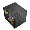GABINETE GAMER BALAM RUSH TANK MINI GI930 / MINI ATX - ITX / MICRO ATX - MINI ITX / PANEL CRISTAL TEMPLADO - MALLA METALICA / 3X