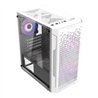 GABINETE GAMER BALAM RUSH ARTIC GI725 / MINI TORRE / MICRO ATX, MINI ITX / VENTILADOR RGB / PANEL CRISTAL TEMPLADO, METAL / BLAN