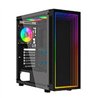 GABINETE OCELOT GAMING PORTAL-M4 / MID TOWER / ATX, M-ATX, ITX / PANEL LATERAL DE CRISTAL TEMPLADO FRONTAL TIPO ESPEJO INFINITO/