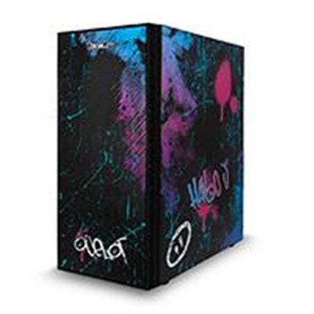 GABINETE OCELOT GAMING EDICION ESPECIAL OC-HAVOC 3 / TOWER / EATX, ATX, M-ATX, ITX / PANEL LATERAL DE CRISTAL TEMPLADO / INCLUYE