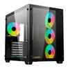 GABINETE GAMER BALAM RUSH TANK PRO GM930 / ATX - MINI TORRE / MICRO ATX - MINI ITX / PANEL CRISTAL TEMPLADO REMOVIBLE / VENTILAD