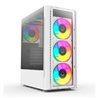 GABINETE BALAM RUSH DRAGONFLY CRYSTAL GM745 / MINI TORRE/ ATX, MICRO ATX, MINI ITX / PANEL CRISTAL TEMPLADO/ ILUMUMINACION RGB/ 