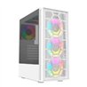 GABINETE BALAM RUSH DRAGONFLY MESH GM740 / MEDIA TORRE / ATX - MICRO ATX - MINI ITX / PANEL CRISTAL TEMPLADO/ ILUMUMINACION RGB 
