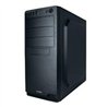 GABINETE ACTECK MILAN GM470 / MEDIA TORRE / ATX, MICRO ATX, MINI ITX / FUENTE 500W / VENTILADOR INCLUIDO / METAL / NEGRO / AC-93