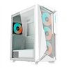 GABINETE GAMING GIGABYTE C301GW / MEDIA TORRE / ATX/MICRO ATX/MINI ITX/ BLANCO/ SIN FUENTE/PC/GAMER