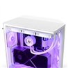 GABINETE NZXT H6 FLOW RGB/ VIDRIO TEMPLADO/BLANCO/ATX, MICRO-ATX, MINI-ITX/ MID TOWER/GAMER