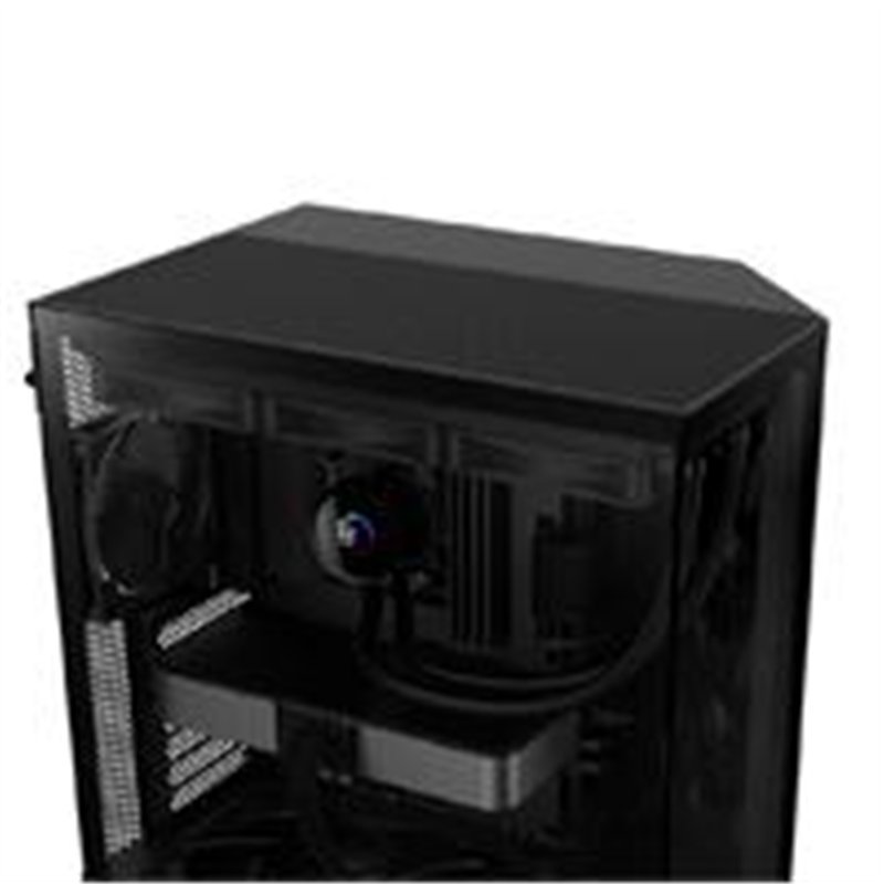 GABINETE NZXT H6 FLOW/ VIDRIO TEMPLADO/BLANCO/ATX, MICRO-ATX, MINI-ITX/ MID TOWER/GAMER