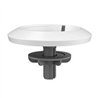 SOPORTE DE MESA O TECHO LOGITECH PARA MICROFONO RALLY MIC POD BLANCO