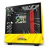 GABINETE NZXT H510I RIVALS /AMARILLO/CON VENTANA/MIDI-TOWER/ATX/MICRO-ATX/MINI-ATX/ EDICION ESPECIAL/GAMER