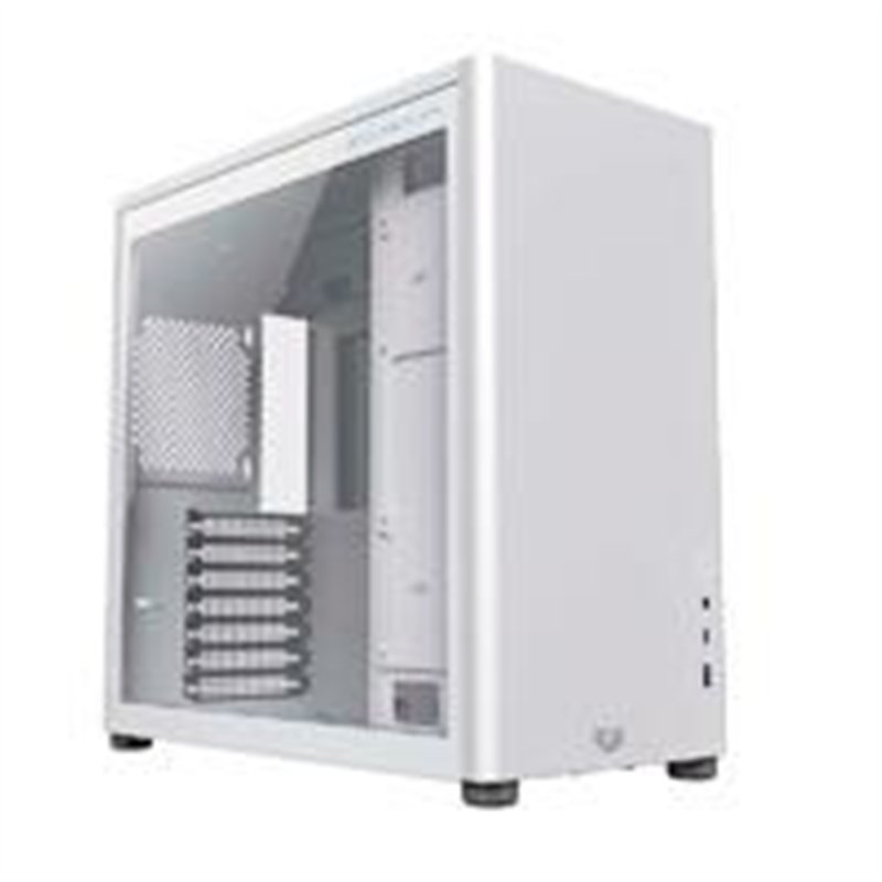 GABINETE GAMER BALAM RUSH ERIS FROST GM985/ MEDIA TORRE / ATX, MICRO ATX, MINI ITX / ILUMINACION LED / PANEL CRISTAL TEMPLADO, M