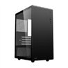 GABINETE ACTECK NEUSS PRO GI717 / MINI TORRE / MICRO ATX - ITX / PANEL LATERAL CRISTAL TEMPLADO - METAL / NEGRO / AC-935937