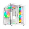 GABINETE GAMER BALAM RUSH TANK PRO EVO GM955 / MINI TORRE / MICRO ATX- MINI ITX / PANELES REMOVIBLES / ILUMINACION RGB / VENTILA
