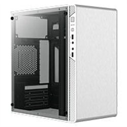 GABINETE ACTECK PERFORMANCE II GI215W / MINI TORRE / MICRO ATX - ITX / FUENTE DE PODER 500W INCLUIDA / PANEL ACRILICO - METAL / 