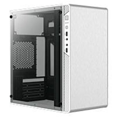GABINETE ACTECK PERFORMANCE II GI215W / MINI TORRE / MICRO ATX - ITX / FUENTE DE PODER 500W INCLUIDA / PANEL ACRILICO - METAL / 