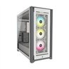 GABINETE CORSAIR ICUE 5000T/BLANCO/SEMI- TORRE/ATX /CRISTAL TEMPLADO/RGB /GAMER (CC-9011231-WW)