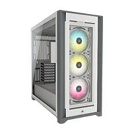 GABINETE CORSAIR CUE 5000X/NEGRO/SEMI- TORRE/ ATX/CRISTAL TEMPLADO/RGB/GAMER (CC-9011212-WW)