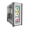 GABINETE CORSAIR CUE 5000X/NEGRO/SEMI- TORRE/ ATX/CRISTAL TEMPLADO/RGB/GAMER (CC-9011212-WW)