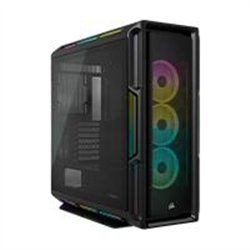 GABINETE CORSAIR CUE 5000T/NEGRO/SEMI-TORRE/ATX/CRISTAL TEMPLADO/RGB/GAMER (CC-9011230-WW)