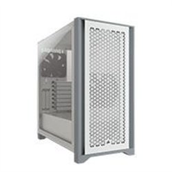 GABINETE CORSAIR AIRFLOW 4000D/ BLANCO /SEMI-TORRE /ATX /CRISTAL TEMPLADO (CC-9011201-WW)