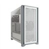 GABINETE CORSAIR AIRFLOW 4000D/ BLANCO /SEMI-TORRE /ATX /CRISTAL TEMPLADO (CC-9011201-WW)