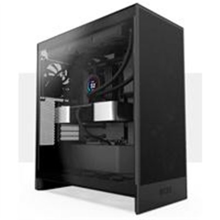 GABINETE NZXT H7 FLOW/NEGRO/MIDI-TOWER/GAMER
