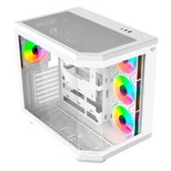 GABINETE GAMER BALAM RUSH TANK MASTER 9600TB / MEDIA TORRE / ATX - MICRO ATX - ITX / PANELES REMOVIBLES CRISTAL TEMPLADO / 4X VE