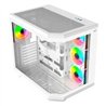 GABINETE GAMER BALAM RUSH TANK MASTER 9600TB / MEDIA TORRE / ATX - MICRO ATX - ITX / PANELES REMOVIBLES CRISTAL TEMPLADO / 4X VE