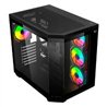 GABINETE GAMER BALAM RUSH TANK MASTER 9600TB / MEDIA TORRE / ATX - MICRO ATX - ITX / PANELES REMOVIBLES CRISTAL TEMPLADO / 4X VE