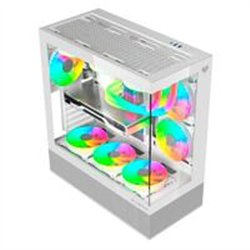 GABINETE GAMER BALAM RUSH TANK SUPER 9200TB / MEDIA TORRE / ATX - MICRO ATX - ITX / PANELES REMOVIBLES CRISTAL TEMPLADO / 3X VEN
