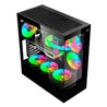 GABINETE GAMER BALAM RUSH TANK SUPER 9200TB / MEDIA TORRE / ATX - MICRO ATX - ITX / PANELES REMOVIBLES CRISTAL TEMPLADO / 3X VEN