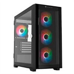 GABINETE GAMER BALAM RUSH TWIN MATE 6000 / MINI TORRE / MICRO ATX, MINI ITX / PANEL INTERCAMBIABLE MALLA - CRISTAL TEMPLADO / VE