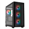 GABINETE GAMER BALAM RUSH TWIN MATE 6000 / MINI TORRE / MICRO ATX, MINI ITX / PANEL INTERCAMBIABLE MALLA - CRISTAL TEMPLADO / VE