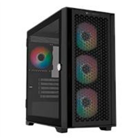 GABINETE GAMER BALAM RUSH CARBONO TWIN MATE 8000 / MINI TORRE / MICRO ATX, MINI ITX / PANEL INTERCAMBIABLE MALLA -CRISTAL TEMPLA